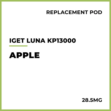 IGET LUNA KP13000 Replacement Pod - $17.95 - 28.5mg/ml - Image 21