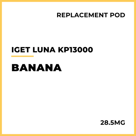 IGET LUNA KP13000 Replacement Pod - $17.95 - 28.5mg/ml - Image 20