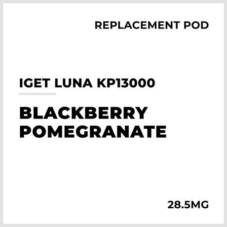 IGET LUNA KP13000 Replacement Pod - $17.95 - 28.5mg/ml - Image 19