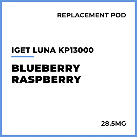 IGET LUNA KP13000 Replacement Pod - $17.95 - 28.5mg/ml - Image 18