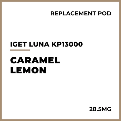 IGET LUNA KP13000 Replacement Pod - $17.95 - 28.5mg/ml - Image 17