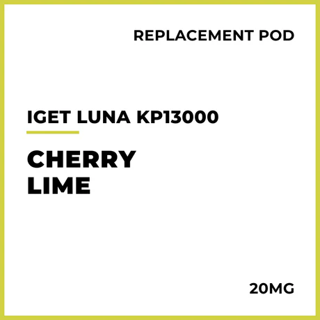 IGET LUNA KP13000 Replacement Pod - $17.95 - 20mg/ml - Image 8