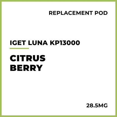 IGET LUNA KP13000 Replacement Pod - $17.95 - 28.5mg/ml - Image 16