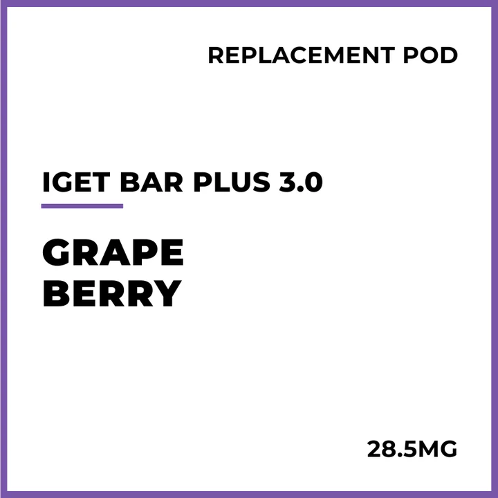 IGET Bar Plus 3.0 Pre-filled Vape Kit $27.95 - Image 16