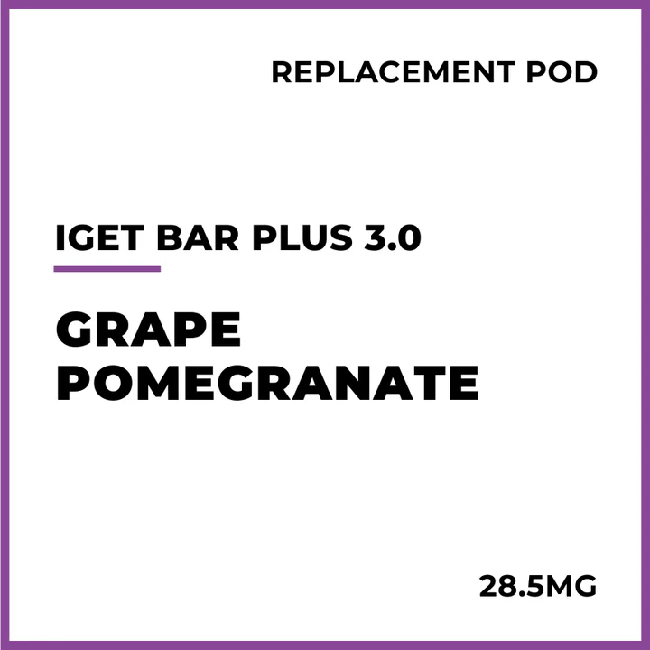 IGET Bar Plus 3.0 Pre-filled Vape Kit $27.95 - Image 14