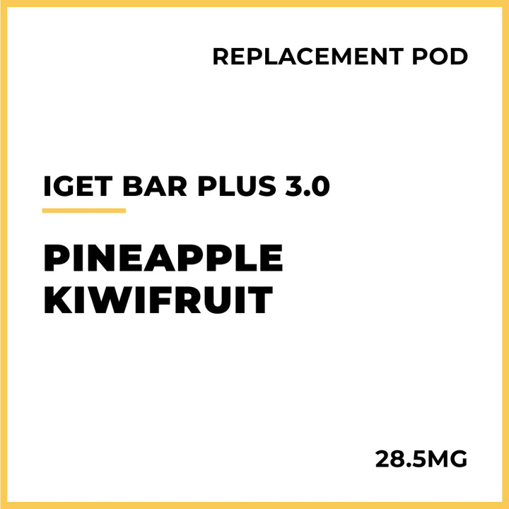 IGET Bar Plus 3.0 Pre-filled Vape Kit $27.95 - Image 9