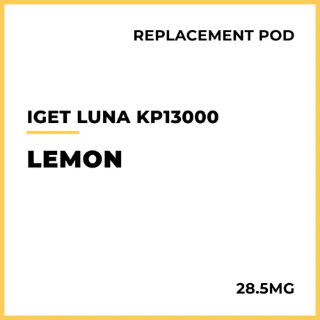 IGET LUNA KP13000 Replacement Pod - $17.95 - 28.5mg/ml - Image 15