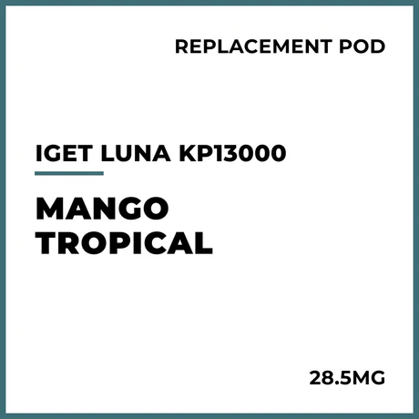 IGET LUNA KP13000 Replacement Pod - $17.95 - 28.5mg/ml - Image 13