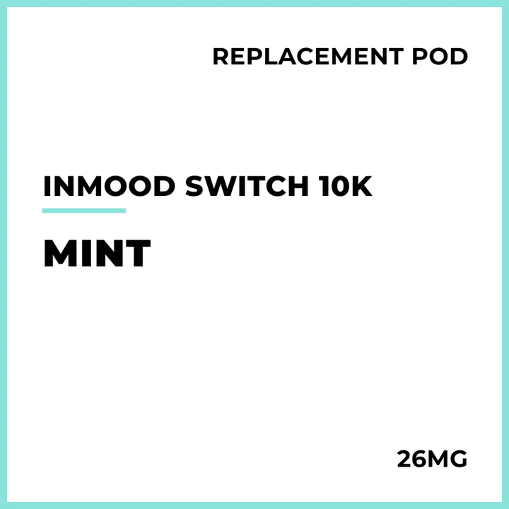 Inmood Switch 10K Pre-filled Pod - Image 16