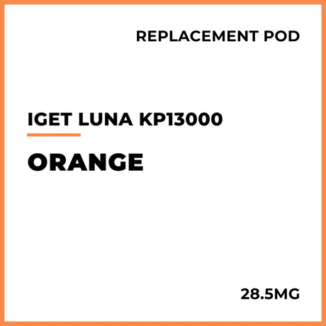 IGET LUNA KP13000 Replacement Pod - $17.95 - 28.5mg/ml - Image 12