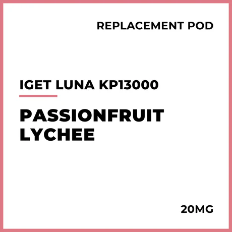 IGET LUNA KP13000 Replacement Pod - $17.95 - 20mg/ml - Image 3