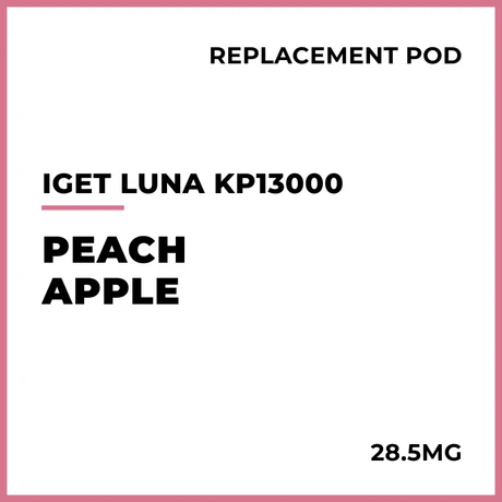 IGET LUNA KP13000 Replacement Pod - $17.95 - 28.5mg/ml - Image 11