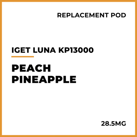 IGET LUNA KP13000 Replacement Pod - $17.95 - 28.5mg/ml - Image 10
