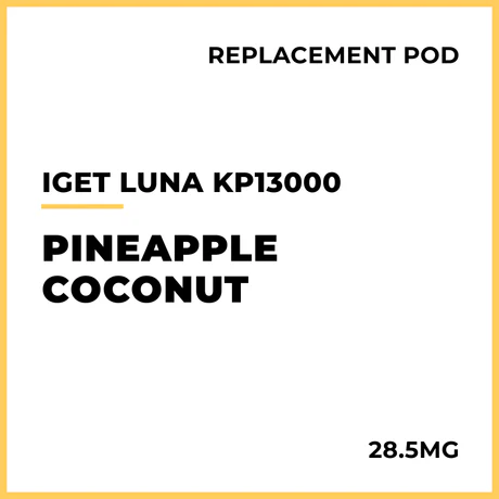 IGET LUNA KP13000 Replacement Pod - $17.95 - 28.5mg/ml - Image 9