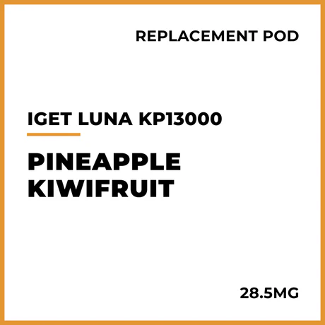 IGET LUNA KP13000 Replacement Pod - $17.95 - 28.5mg/ml - Image 8