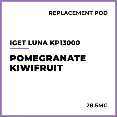 IGET LUNA KP13000 Replacement Pod - $17.95 - 28.5mg/ml - Image 7