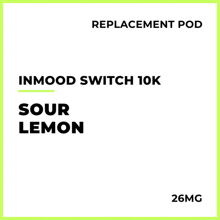 Inmood Switch 10K Pre-filled Pod - Image 10