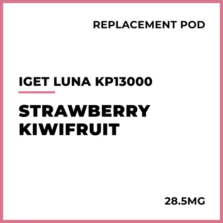 IGET LUNA KP13000 Replacement Pod - $17.95 - 28.5mg/ml - Image 6