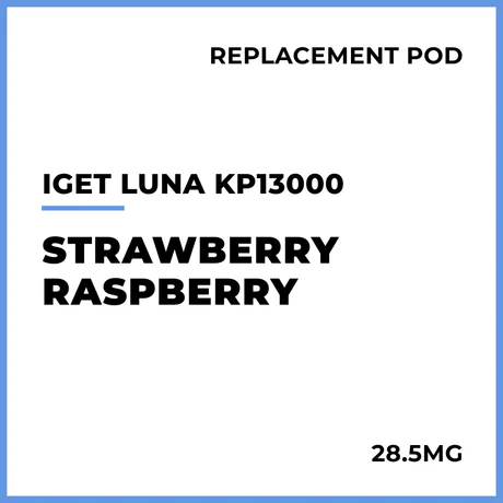 IGET LUNA KP13000 Replacement Pod - $17.95 - 28.5mg/ml - Image 5