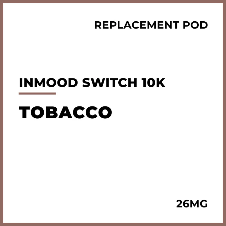 Inmood Switch 10K Pre-filled Pod - Image 5
