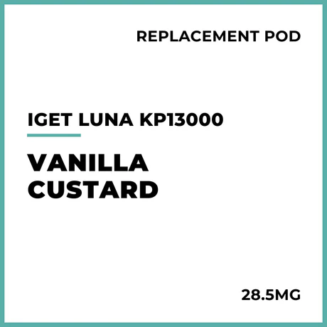 IGET LUNA KP13000 Replacement Pod - $17.95 - 28.5mg/ml - Image 3