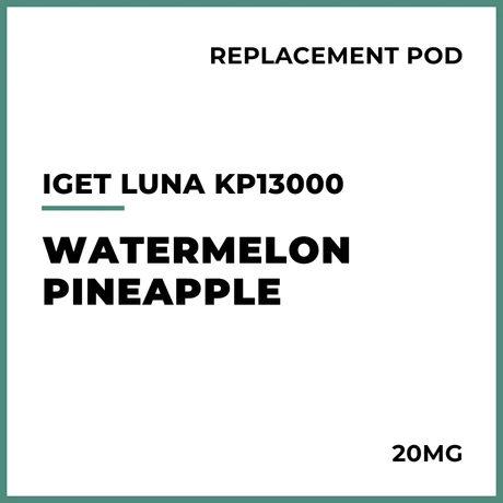 IGET LUNA KP13000 Replacement Pod - $17.95 - 20mg/ml - Image 2